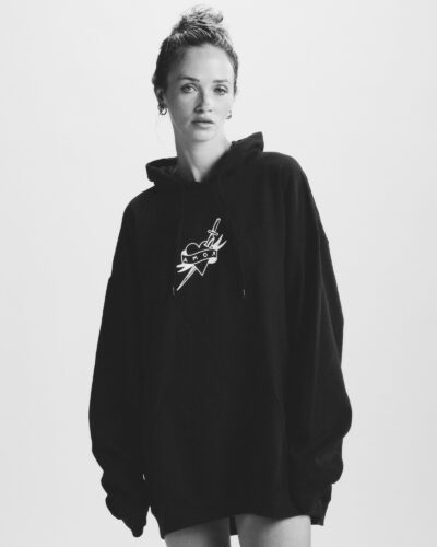 Alternative view of Felpa AMOR