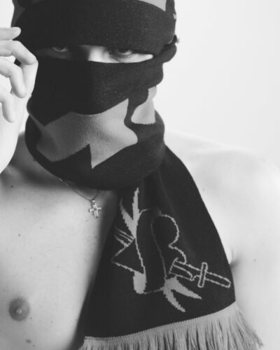 Alternative view of Sciarpa Amore Disperato